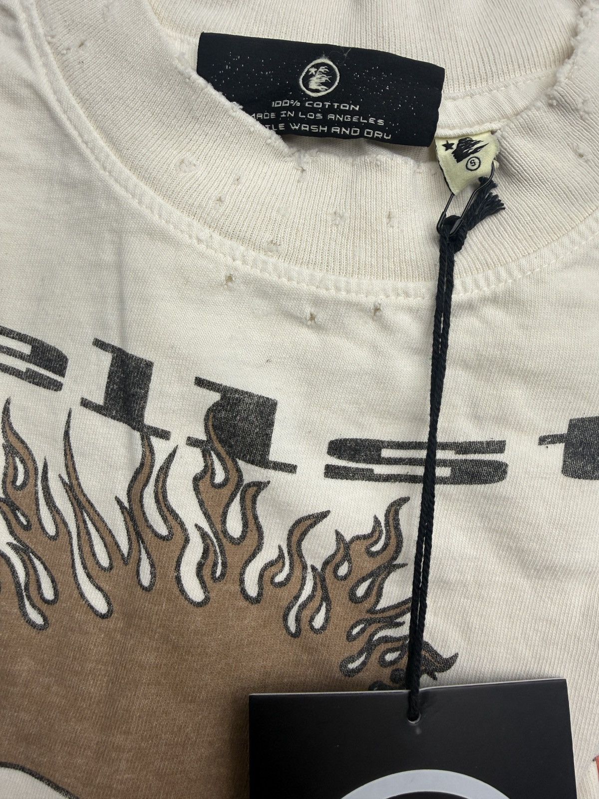 HELLSTAR Hellstar Cartoon Cross T-shirt Size US S / EU 44-46 / 1 - 5 Thumbnail