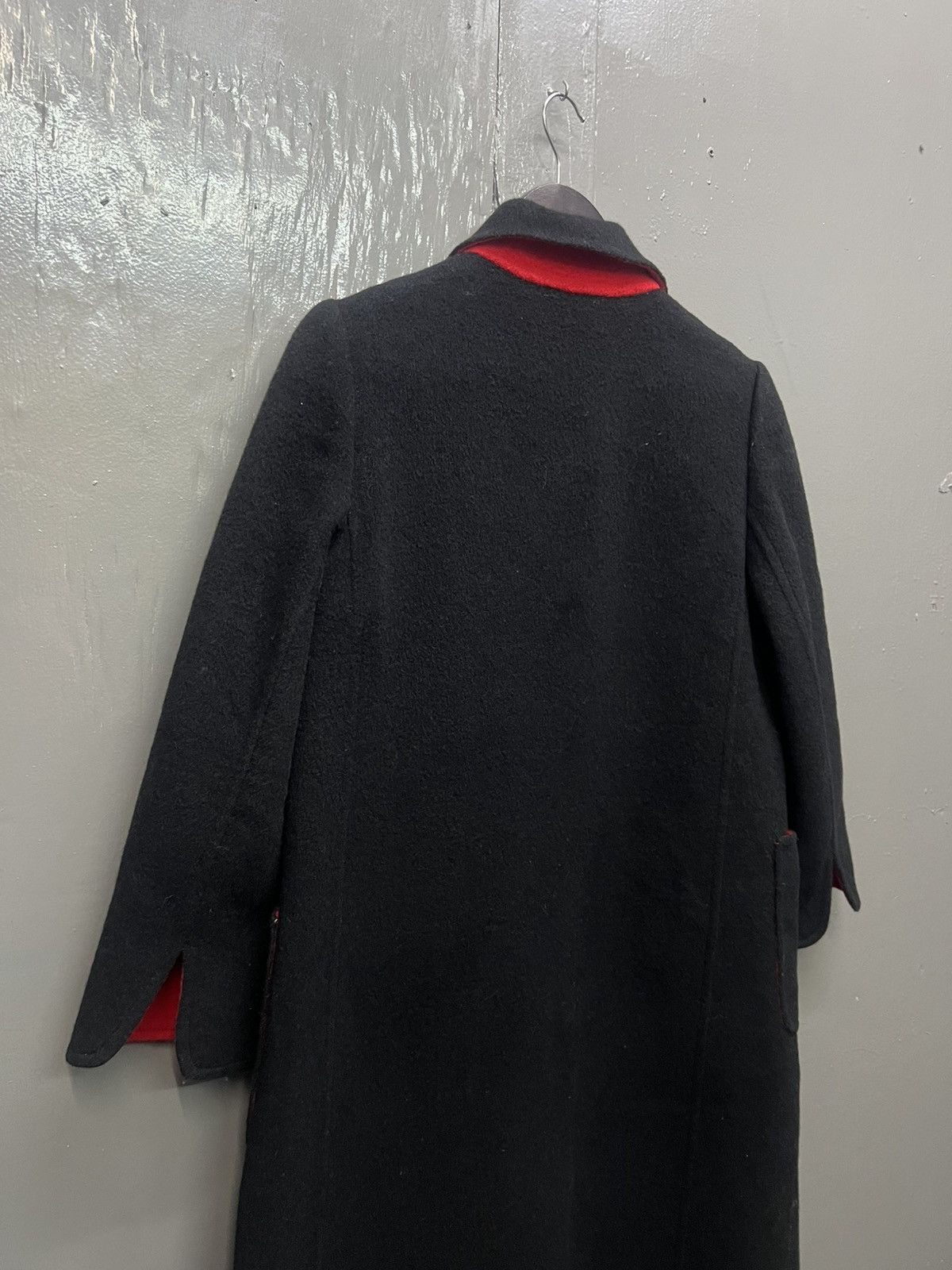 Balmain Miss Balmain Wool Long Coat Size L / US 10 / IT 46 - 8 Thumbnail