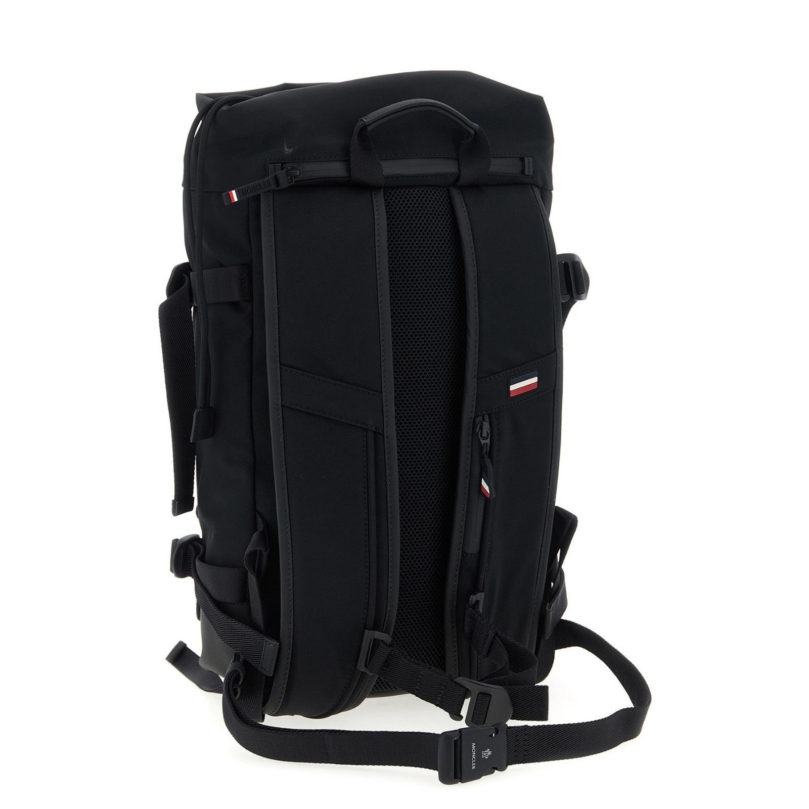Moncler MONCLER GRENOBLE Black Backpack New Size ONE SIZE - 4 Thumbnail