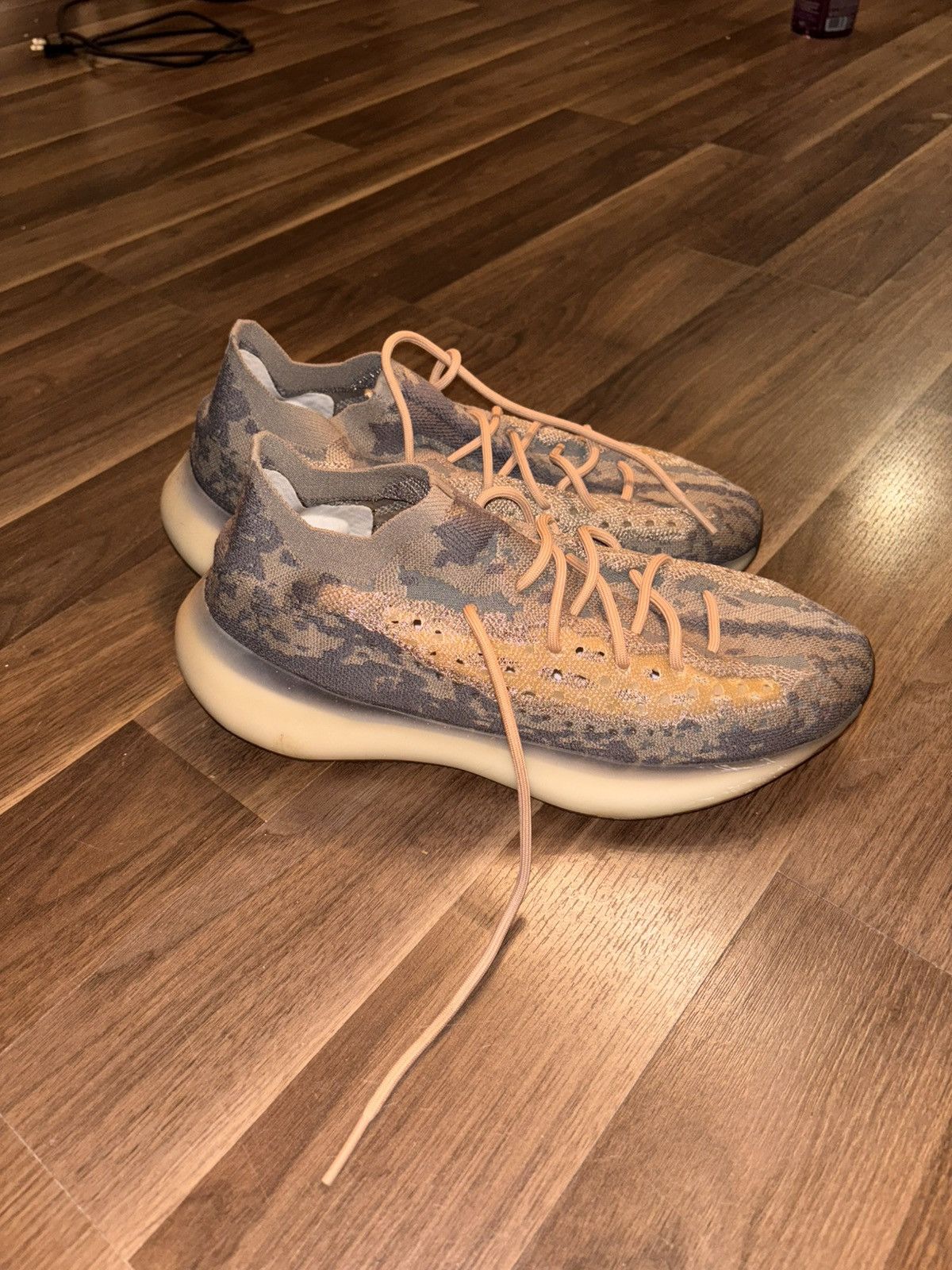 Adidas × Kanye West × Yeezy Yeezy Boost 380 mist Size US 13 / EU 46 - 1 Thumbnail