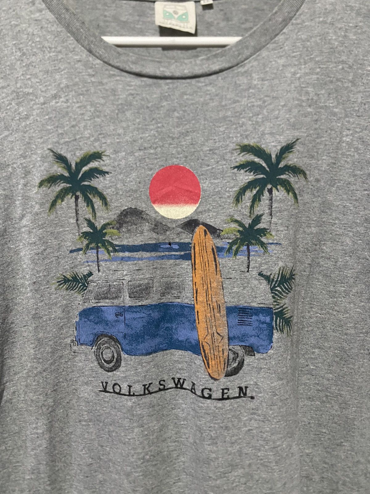 Japanese Brand Short Sleeve Big Logo Print Volkswagen Size US L / EU 52-54 / 3 - 2 Thumbnail