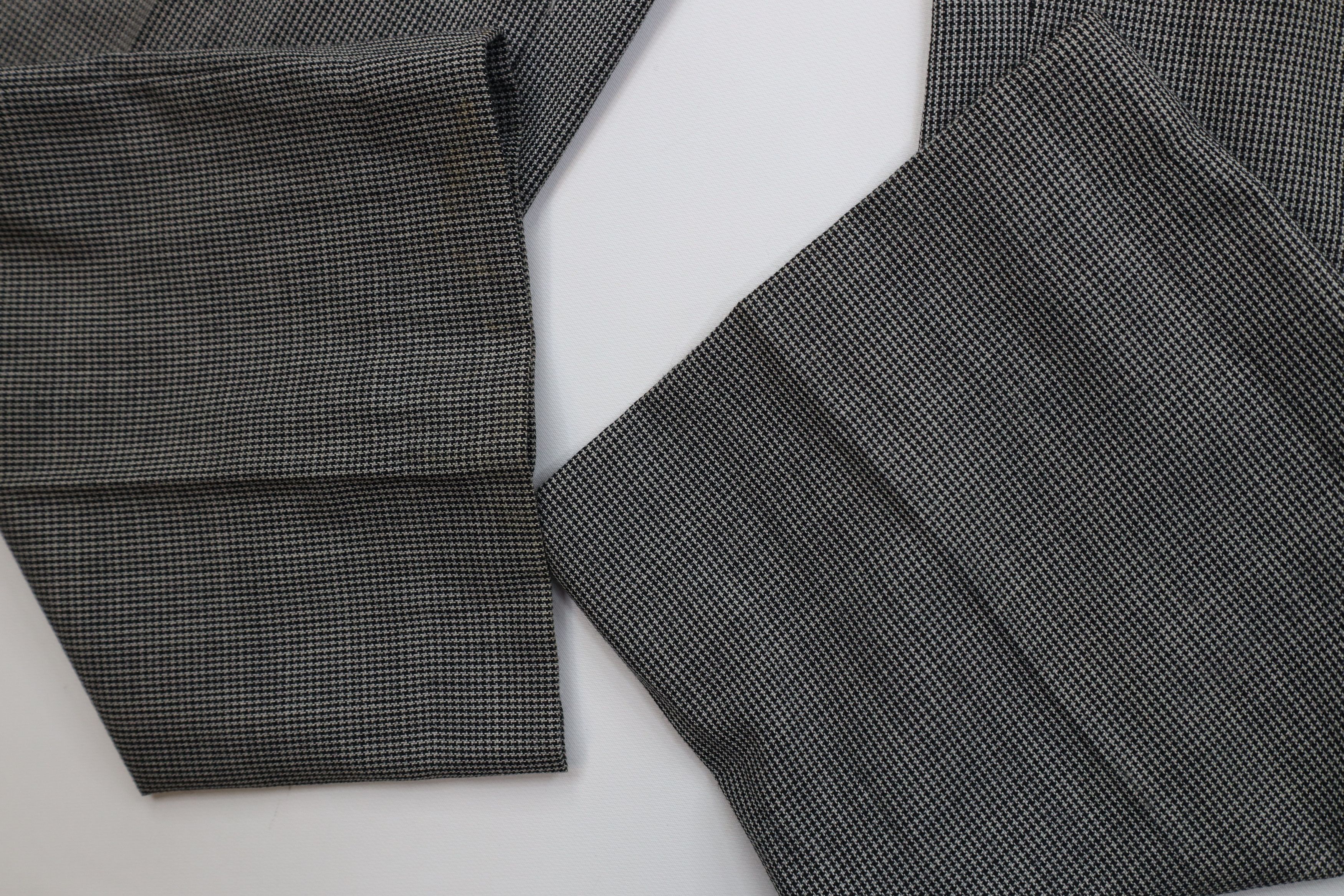 Vintage Vintage 70s Streetwear Houndstooth Wide Leg Chino Pants USA Size US 36 / EU 52 - 8 Thumbnail
