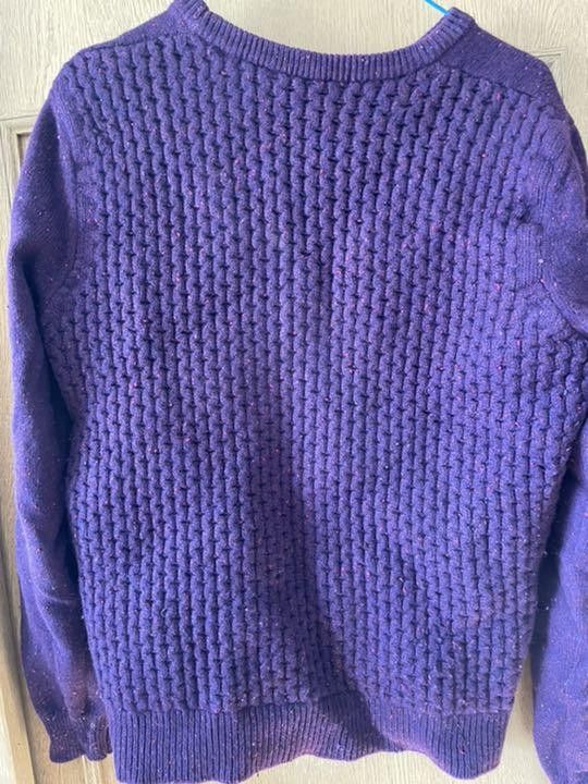 Raf Simons Cropped Boxy Knit Sweater Size US M / EU 48-50 / 2 - 1 Thumbnail