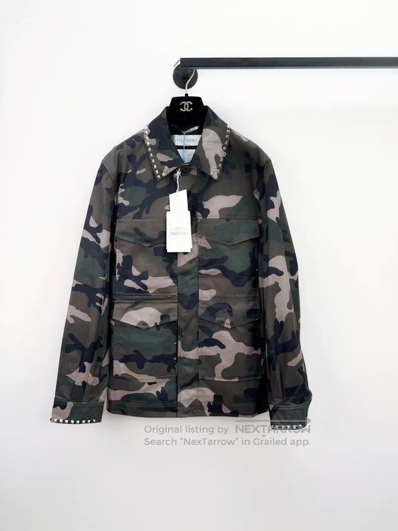Valentino Valentino Camouflage jacket Size US M / EU 48-50 / 2 - 1 Thumbnail
