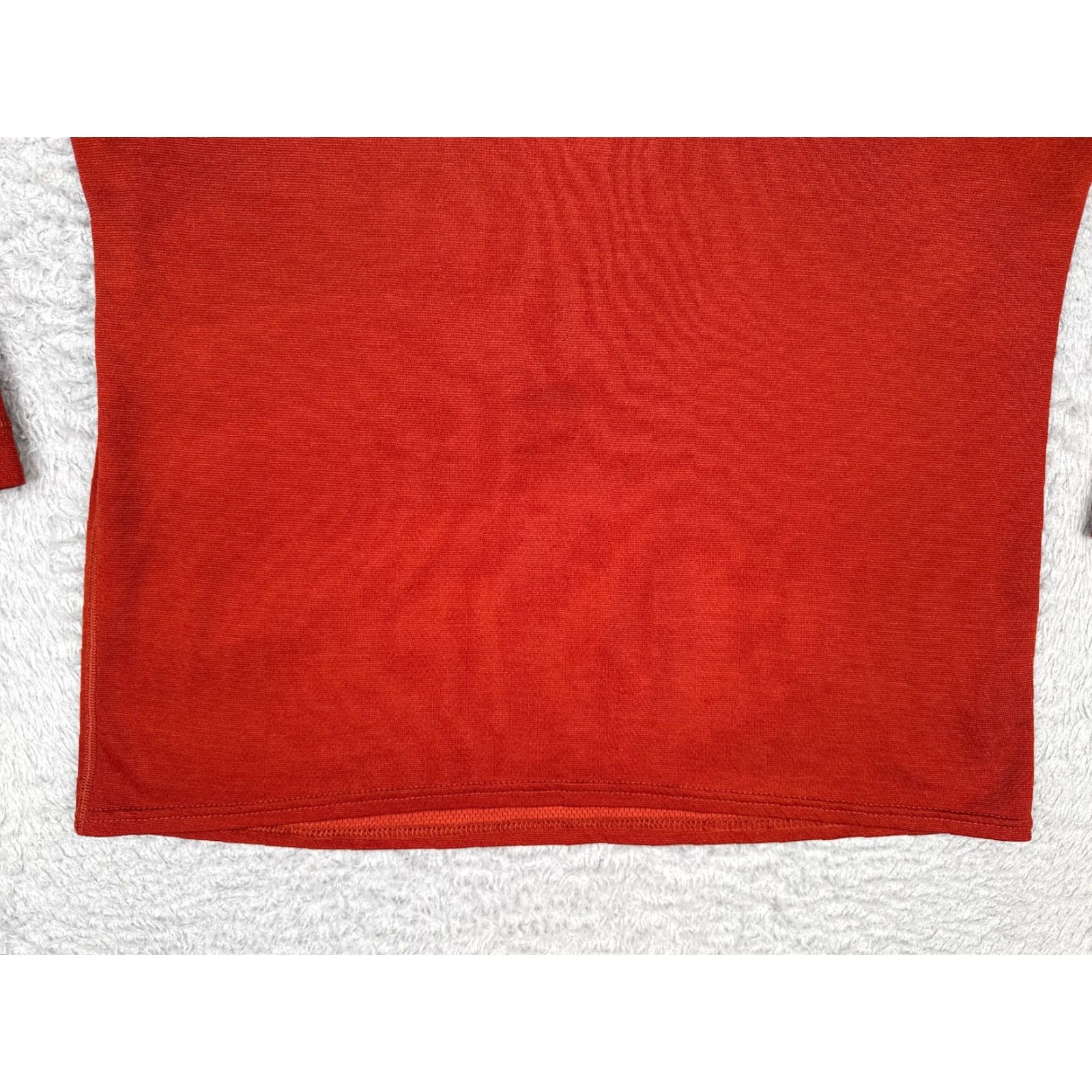 Patagonia VINTAGE PatagoniA Shirt Mens Medium Red 1/4 Zip Polyester Long Sleeve Camp Hike Run READ Size US M / EU 48-50 / 2 - 5 Thumbnail