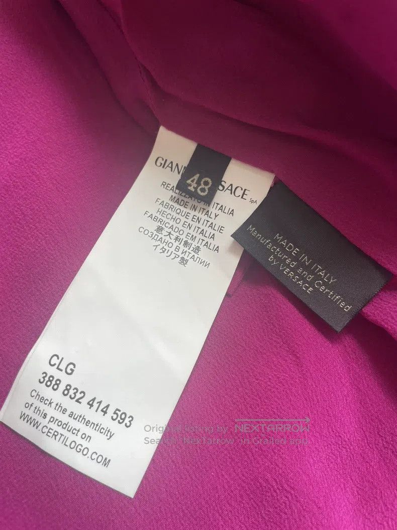 Versace Versace Cashmere coat Size US L / EU 52-54 / 3 - 3 Thumbnail