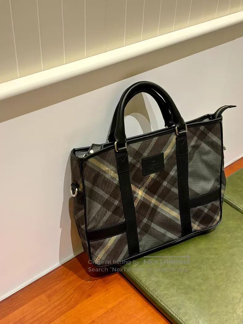 Vivienne Westwood Vivienne Westwood size os Plaid Tote Bag Size ONE SIZE - 1 Thumbnail