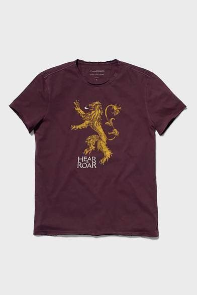 John Varvatos limited edition Game of thrones GOT tee Size US S / EU 44-46 / 1 - 1 Thumbnail