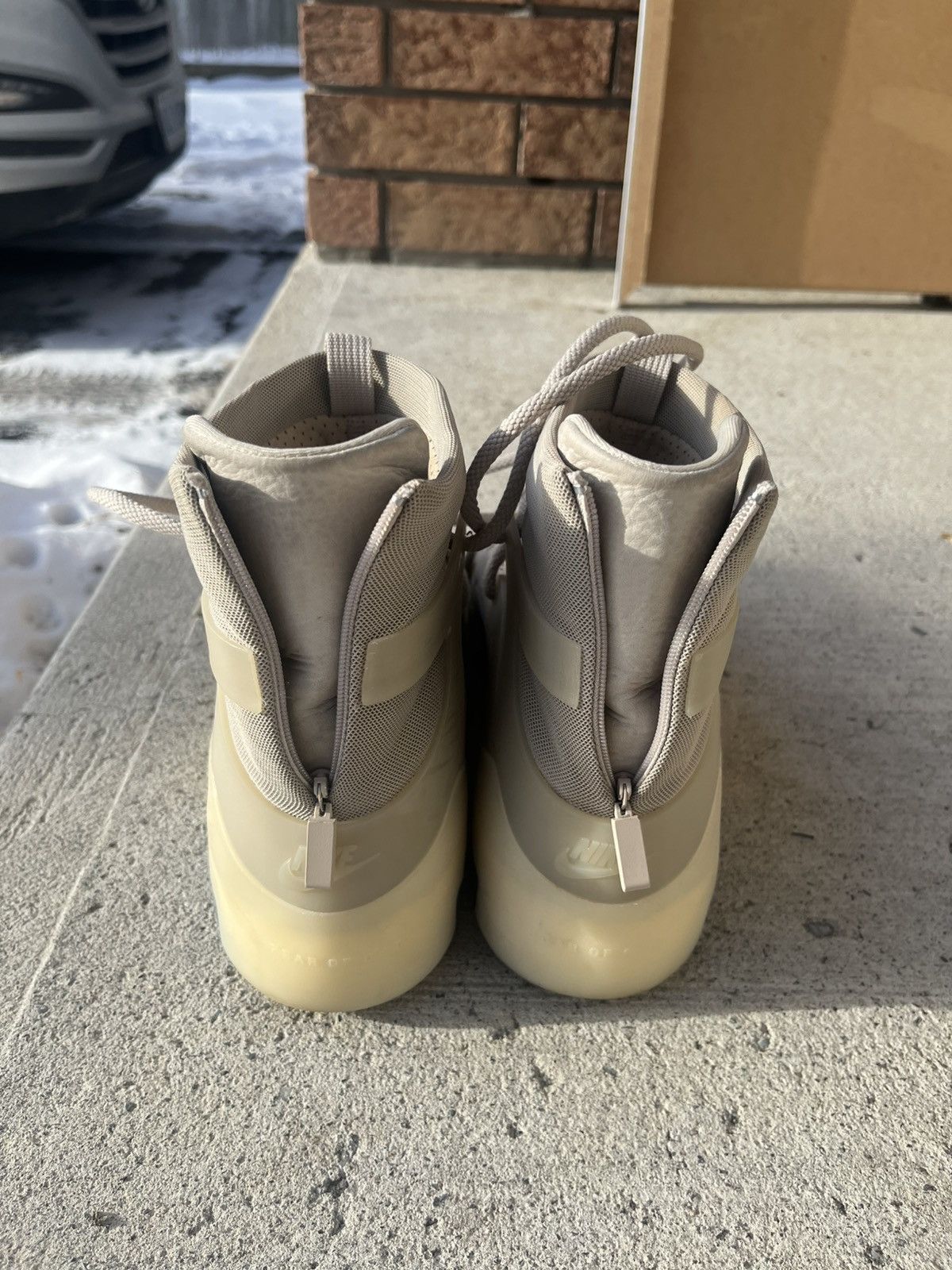 Fear of God × Nike Nike Air Fear of God 1 Size US 11.5 / EU 44-45 - 4 Thumbnail