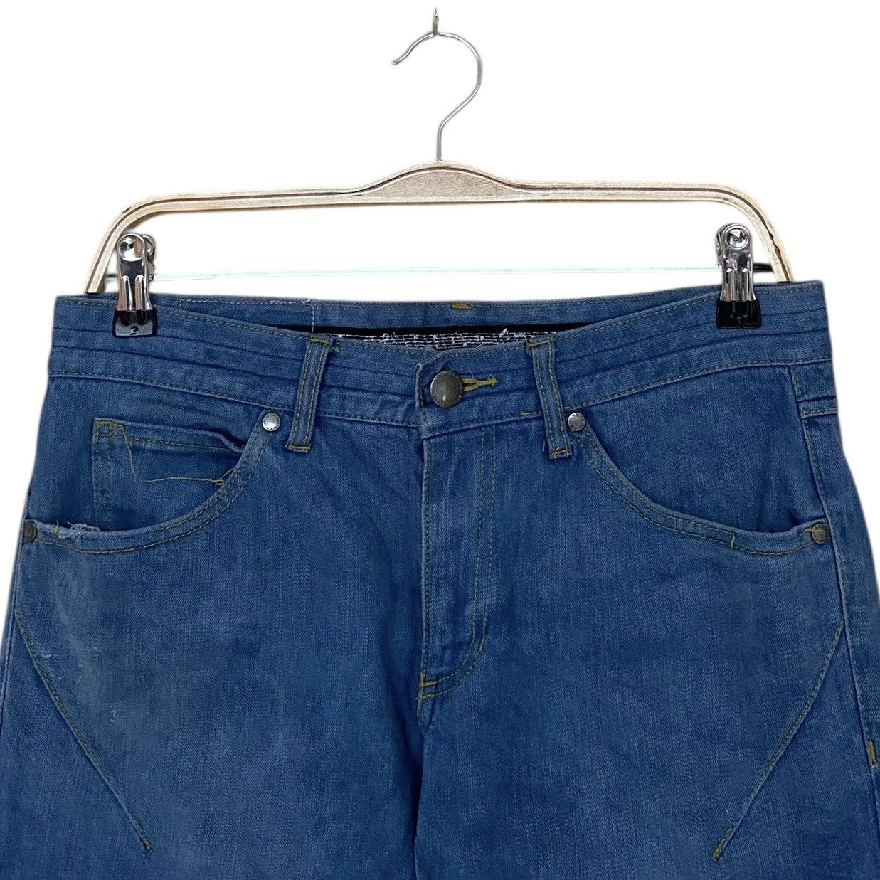 Number (N)ine Vintage Japanese Brand Number Nine Jeans 2000s Size US 31 - 3 Thumbnail