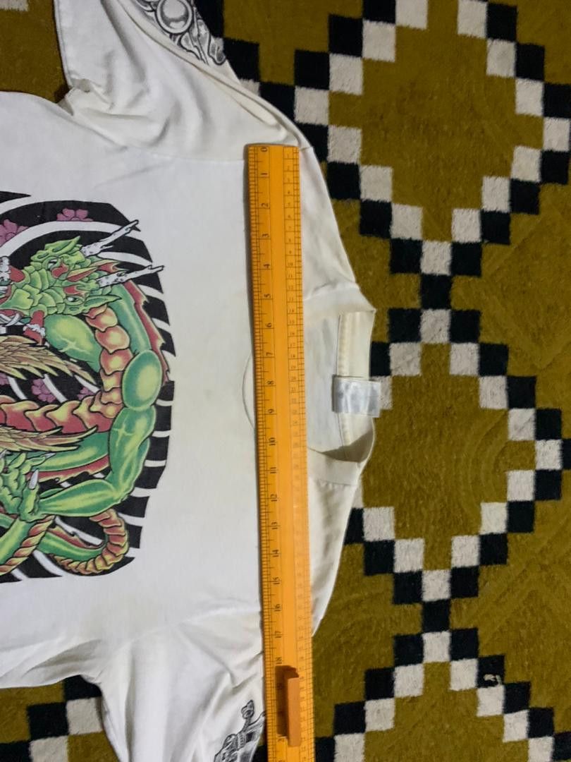 Vintage E30 meeting marked 1999 Tattoo dragon ball eagle skate Size US L / EU 52-54 / 3 - 4 Thumbnail
