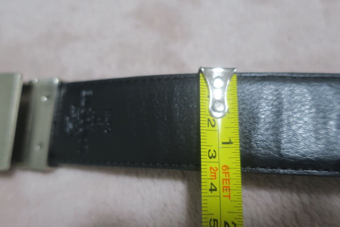 Lacoste Men's Black Belt Size 32 - 6 Thumbnail