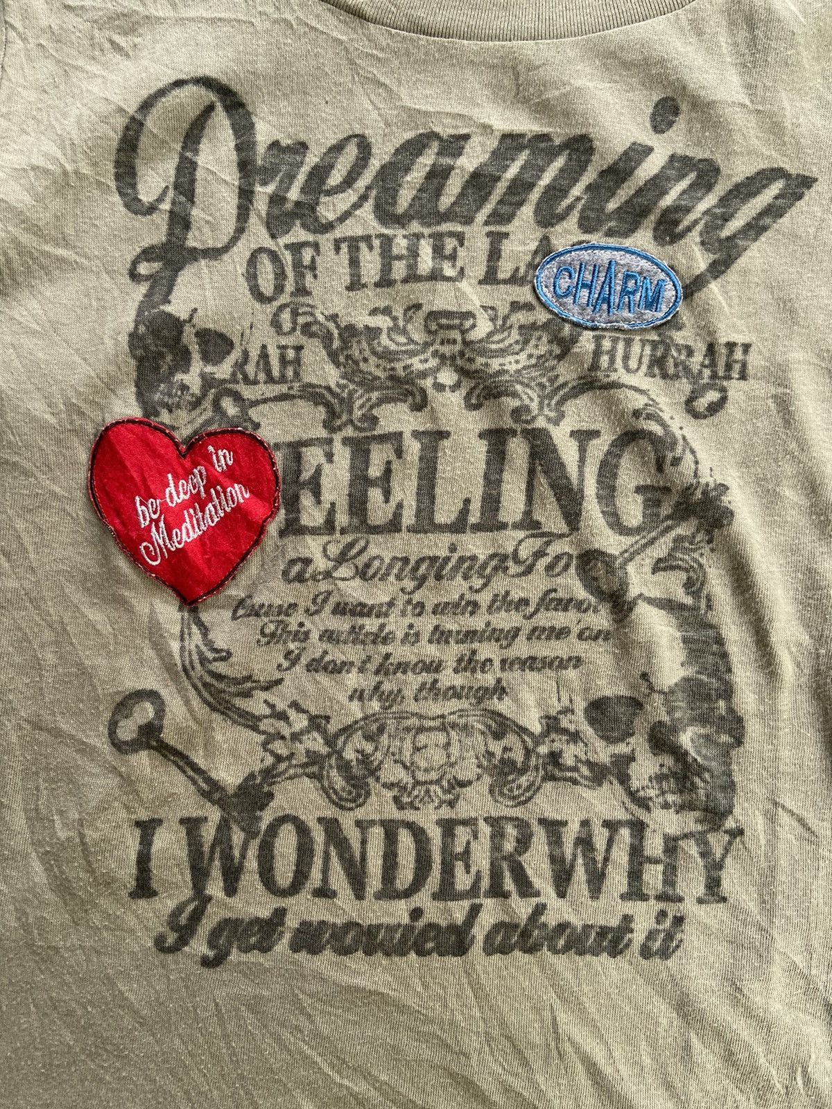 Beauty Beast I WONDER WHY I GET WORRIED ABOUT THAT LONG SLEEVE Size US S / EU 44-46 / 1 - 5 Thumbnail