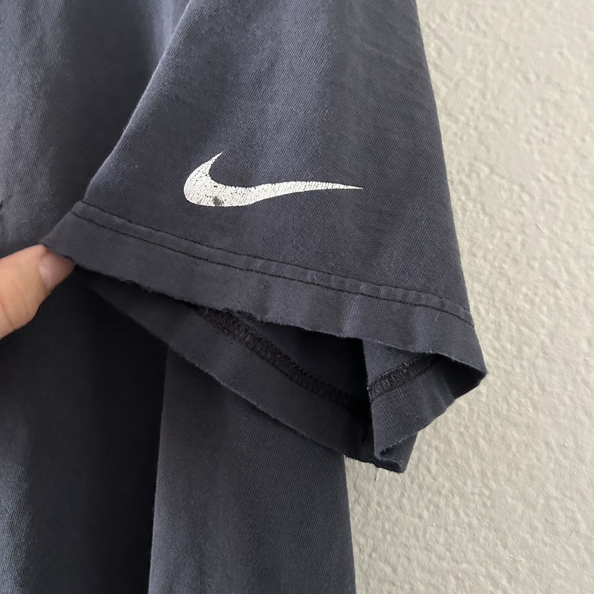 Nike Rare Nike Programmed To Win Large Logo Graphic T-Shirt XL Size US XL / EU 56 / 4 - 5 Thumbnail
