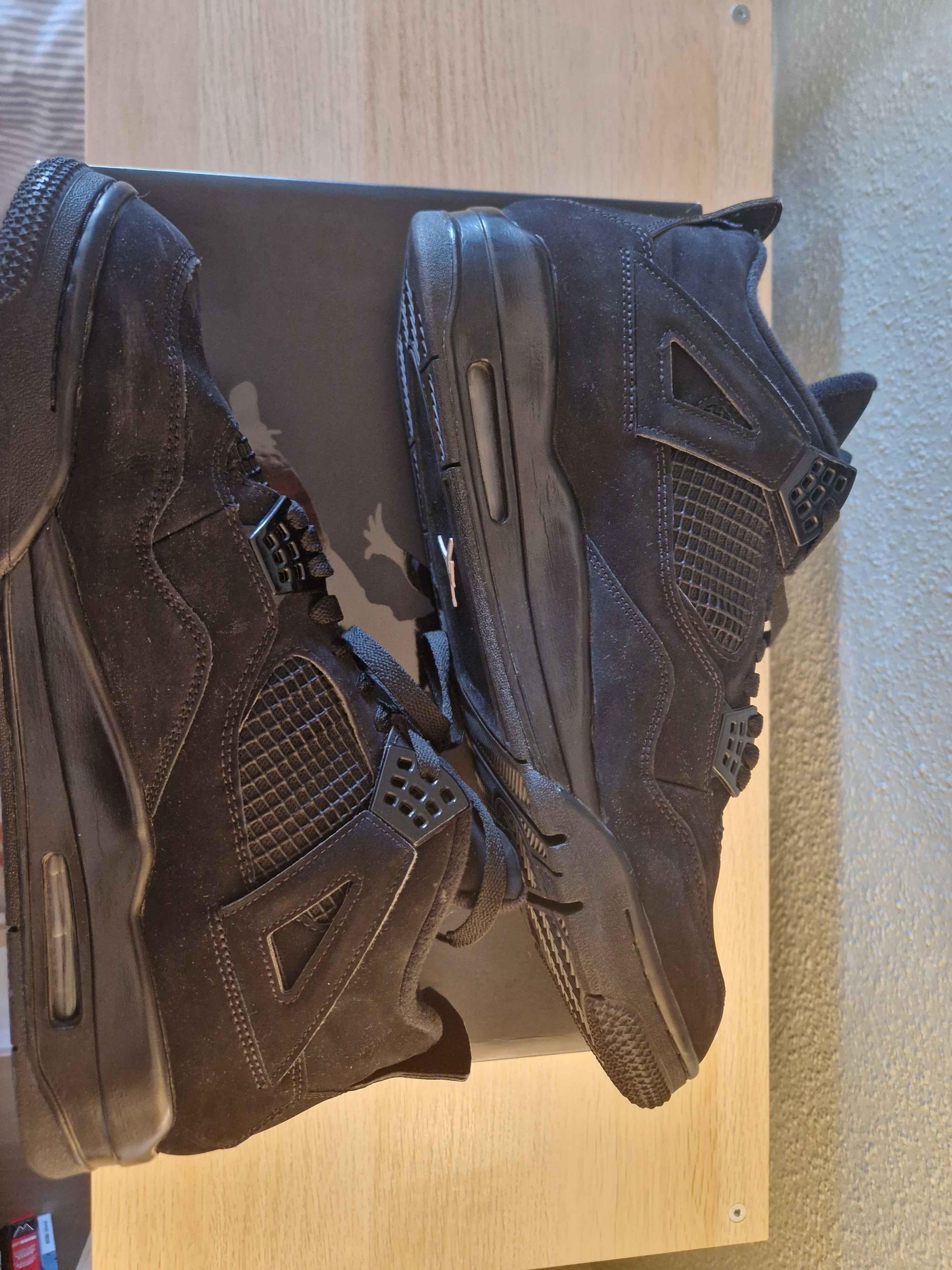 Jordan Brand Jordan 4 Black Cat *2020* Size US 13 / EU 46 - 2 Thumbnail