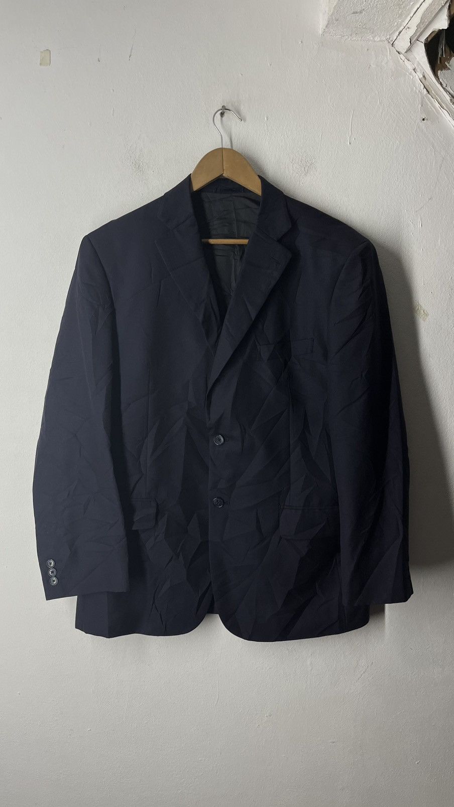 Alfred Dunhill ALFRED DUNHILL BLAZER COAT JACKET Size US M / EU 48-50 / 2 - 11 Thumbnail