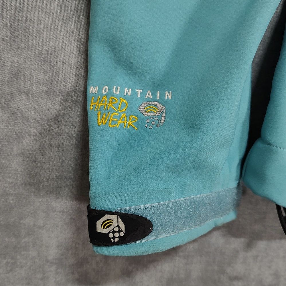 Mountain Hardwear Mountain Hardwear soft shell gorpcore fleece jacket wms S Size S / US 4 / IT 40 - 8 Thumbnail