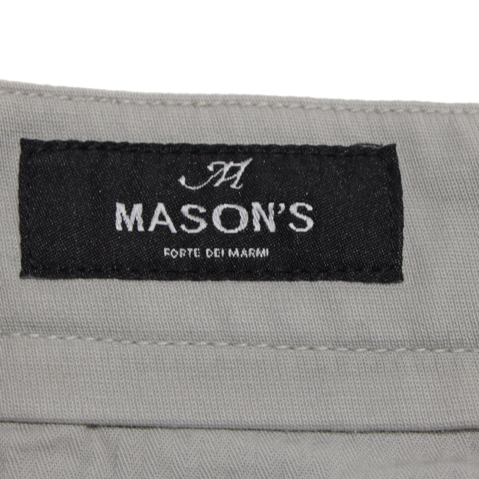 Mason's Mason's New with tags Chino Size 36 US In Gray Size US 36 / EU 52 - 4 Thumbnail