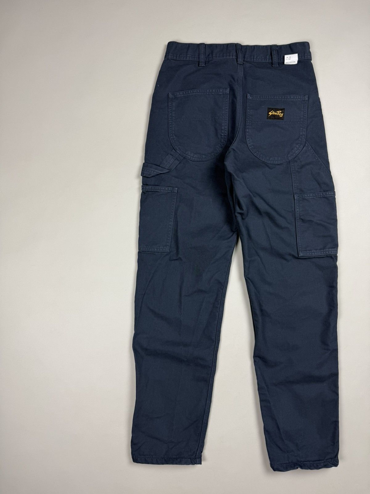 Stan Ray Stan Ray Men’s Workwear Carpenter Cargo Denim Pants Jeans Size US 28 / EU 44 - 17 Thumbnail