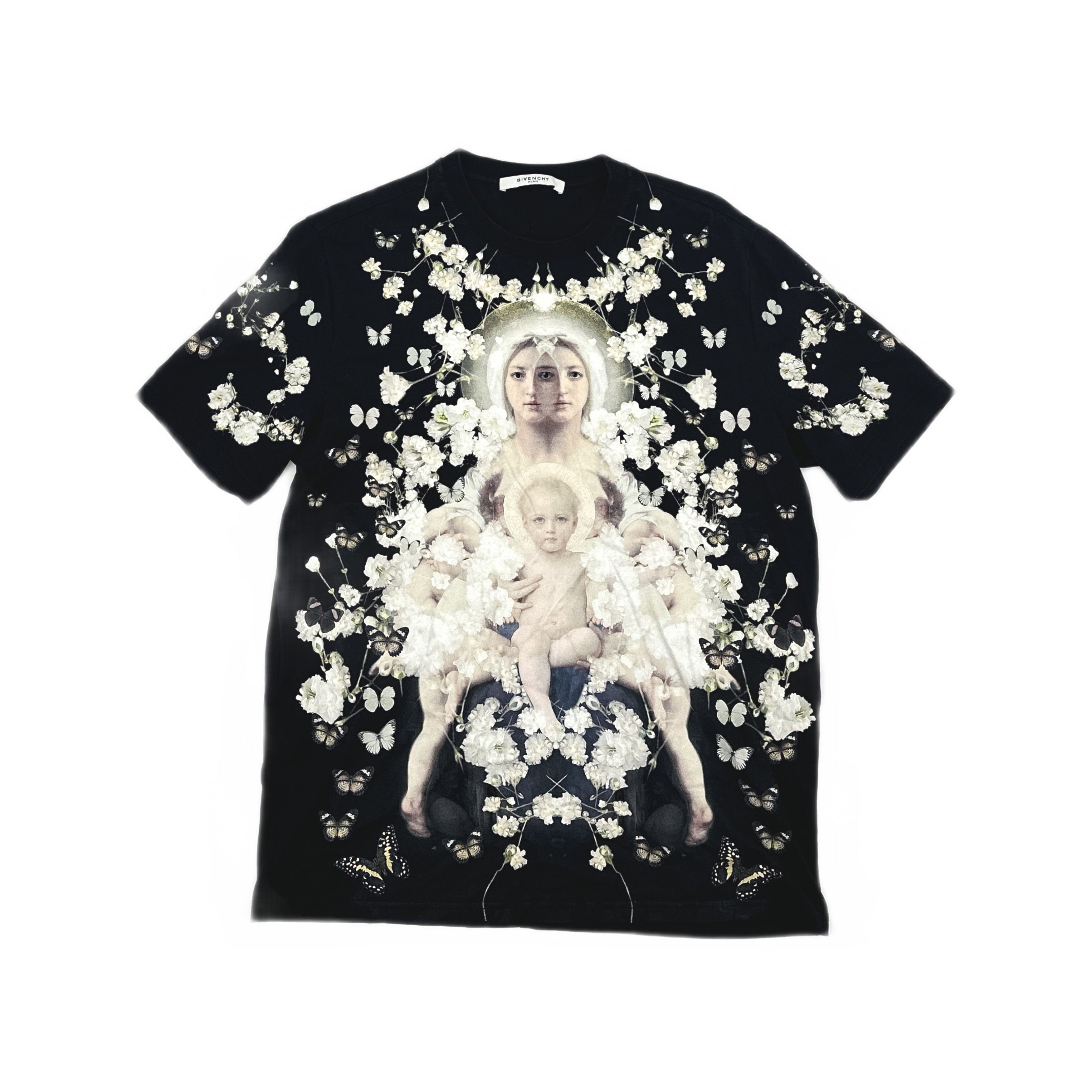 Givenchy Givenchy Madonna Graphic T-Shirt Size M Size US M / EU 48-50 / 2 - 1 Thumbnail