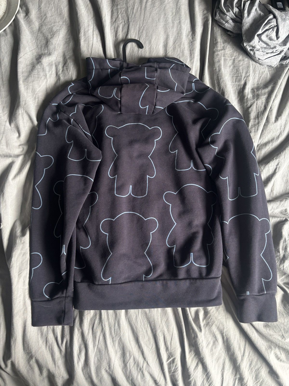 Emporio Armani Emotion Armani Teddy Bear Hoodie Size US M / EU 48-50 / 2 - 2 Thumbnail