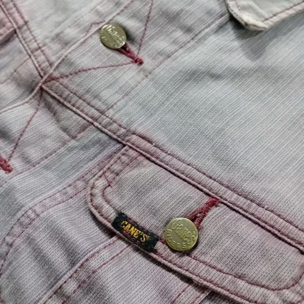 Sugar Cane Vintage Sugar Cane Faded Denim Jacket Size US S / EU 44-46 / 1 - 4 Thumbnail
