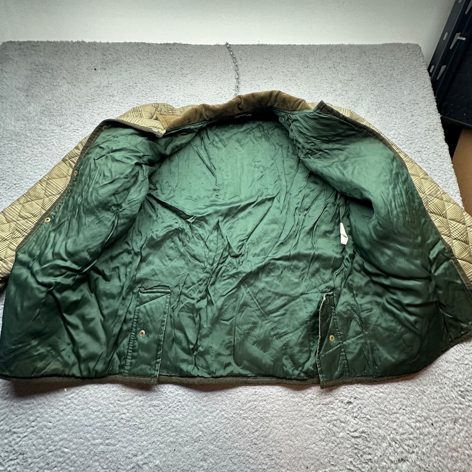 Other VTG Barrakan Quilted Equestrian Riding Jacket Womens Medium Size M / US 6-8 / IT 42-44 - 11 Thumbnail