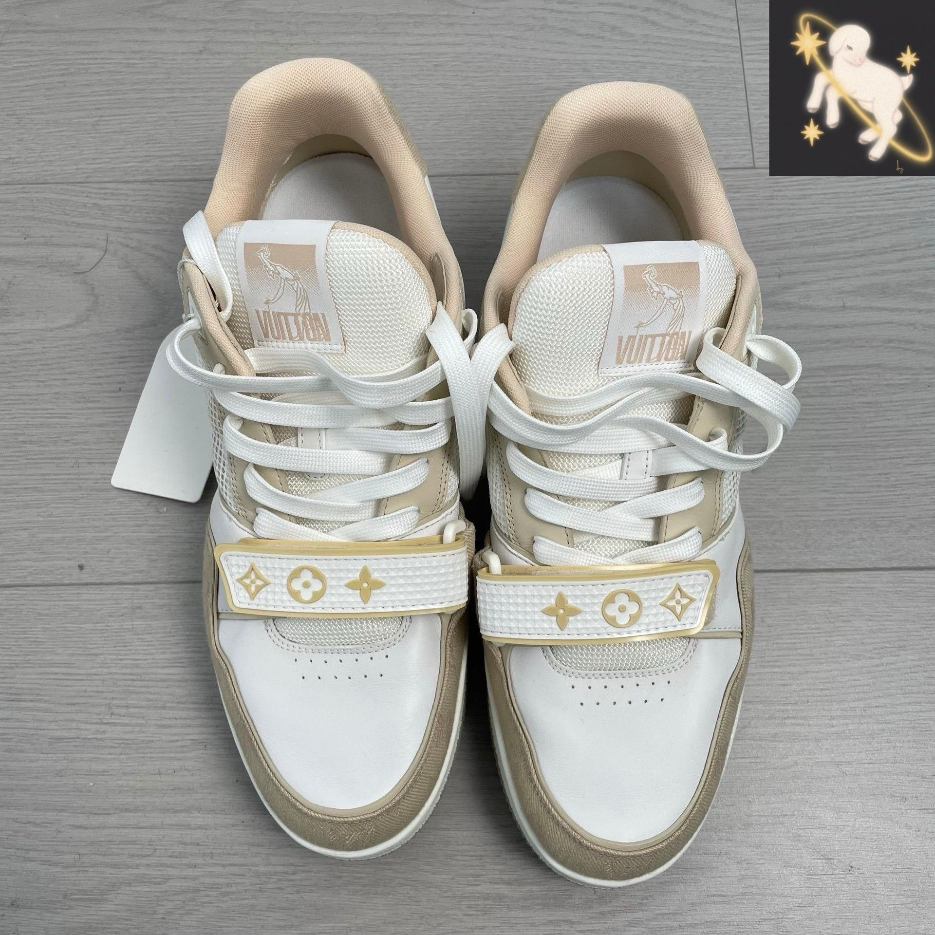 Louis Vuitton Louis Vuitton Lowtop Sneakers 8.5 Men Size US 8.5 / EU 41-42 - 1 Thumbnail