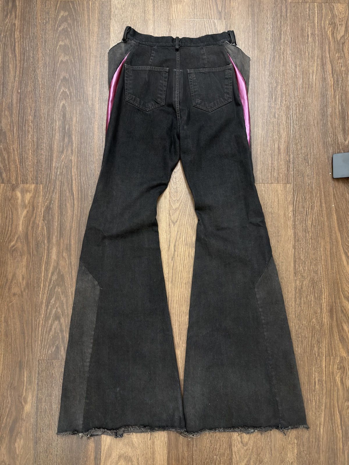 Rick Owens Rick Owens SS23 Slivered Bootcut Sample Size US 31 - 3 Thumbnail
