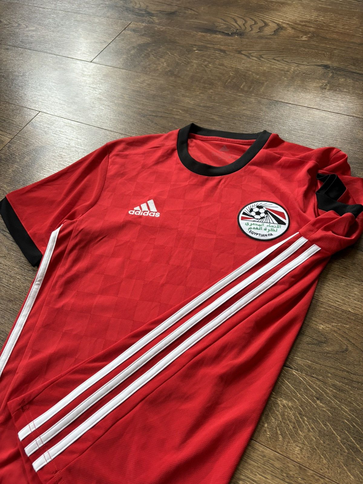 Adidas Adidas Egypt Soccer Football Jersey 18/19 Men’s Sz S Size US S / EU 44-46 / 1 - 8 Thumbnail