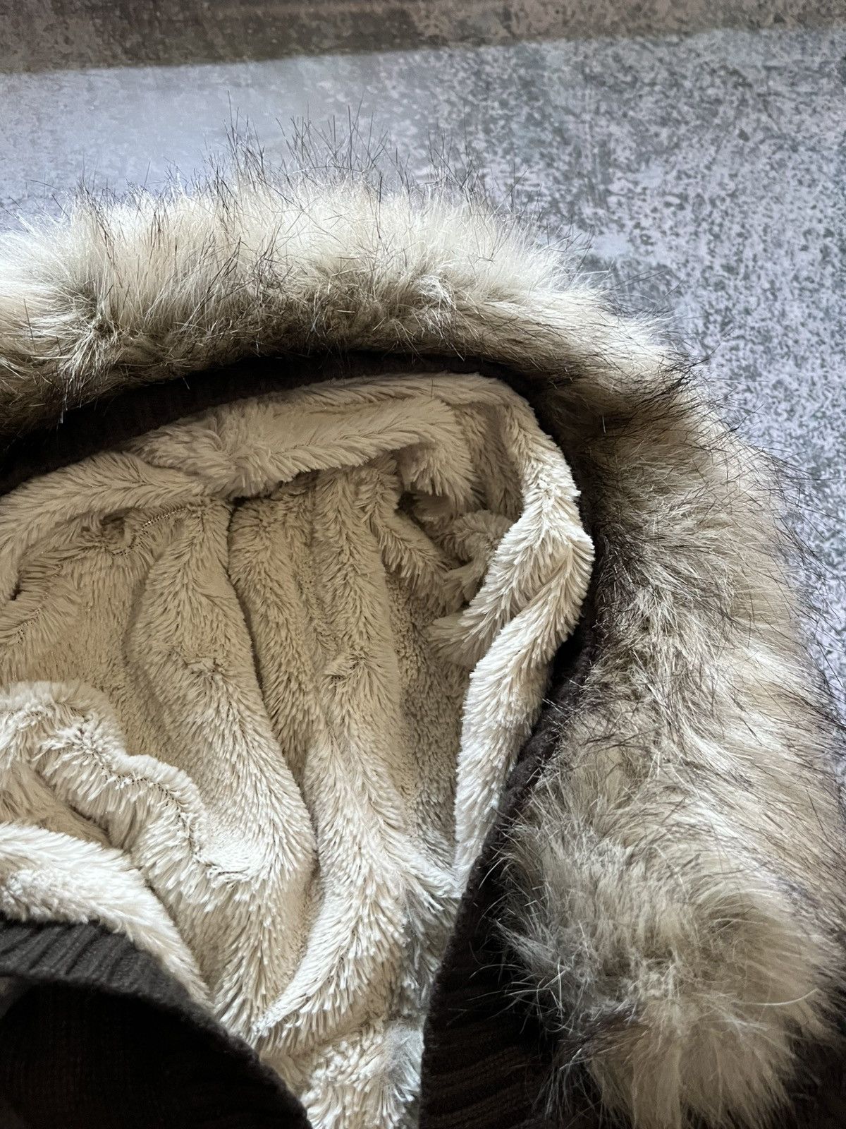 Hysteric Glamour Crazy Faux Fur Undercover vibe Y2K Japanese brand zip hoodie Size US S / EU 44-46 / 1 - 5 Thumbnail