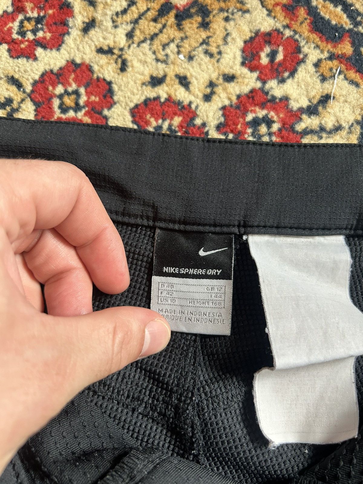Nike × Vintage Vintage Nike drill pants veryrare Size 32" / US 10 / IT 46 - 7 Thumbnail