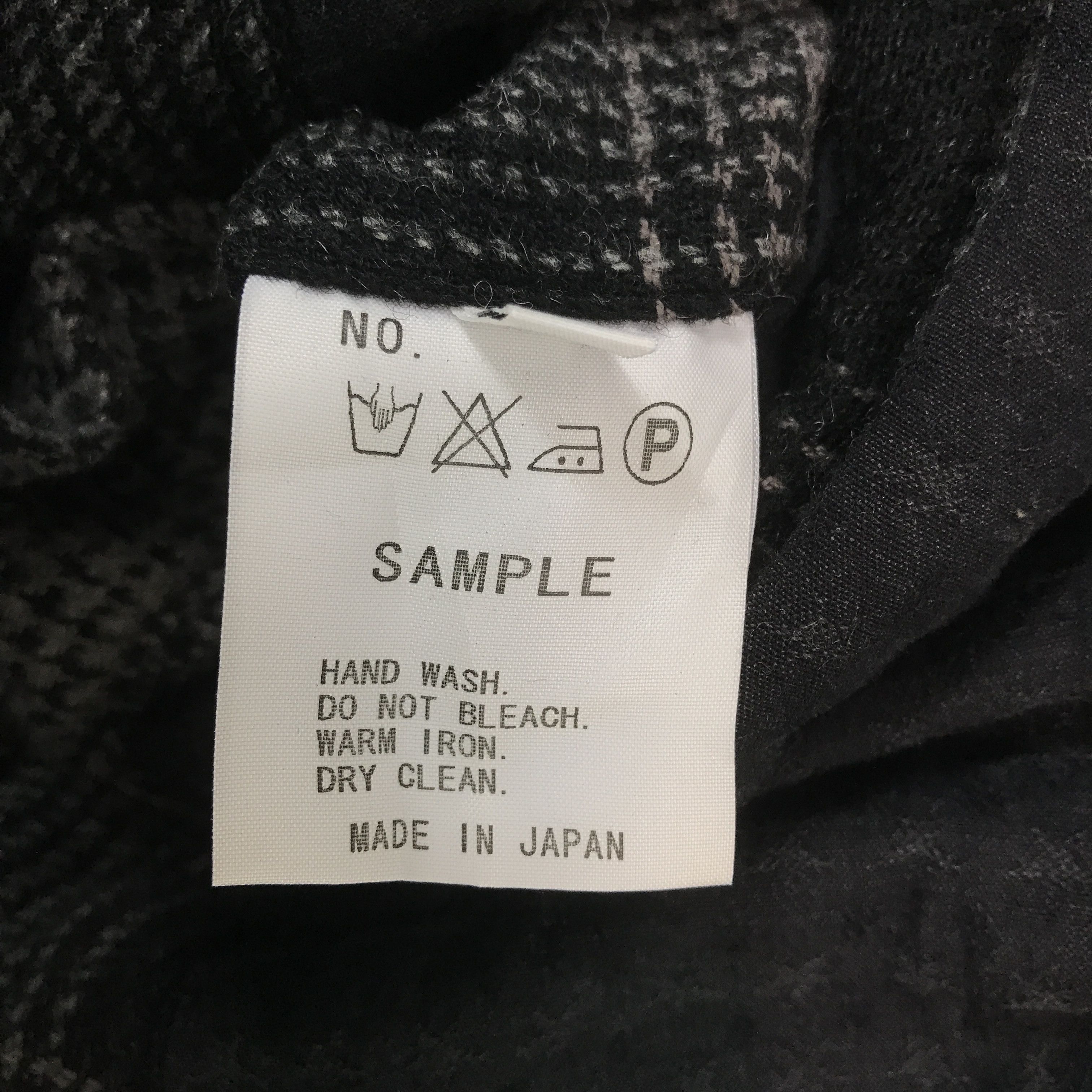 FACTOTUM Vintage Factotum Black Tartan Fur hoodie Jacket Size US M / EU 48-50 / 2 - 10 Thumbnail