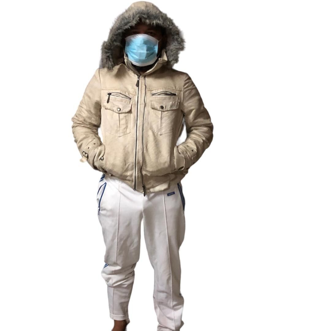 Japanese Brand Berning Sho Mole Skin Faux Fur Hooded Jacket Size US M / EU 48-50 / 2 - 5 Thumbnail