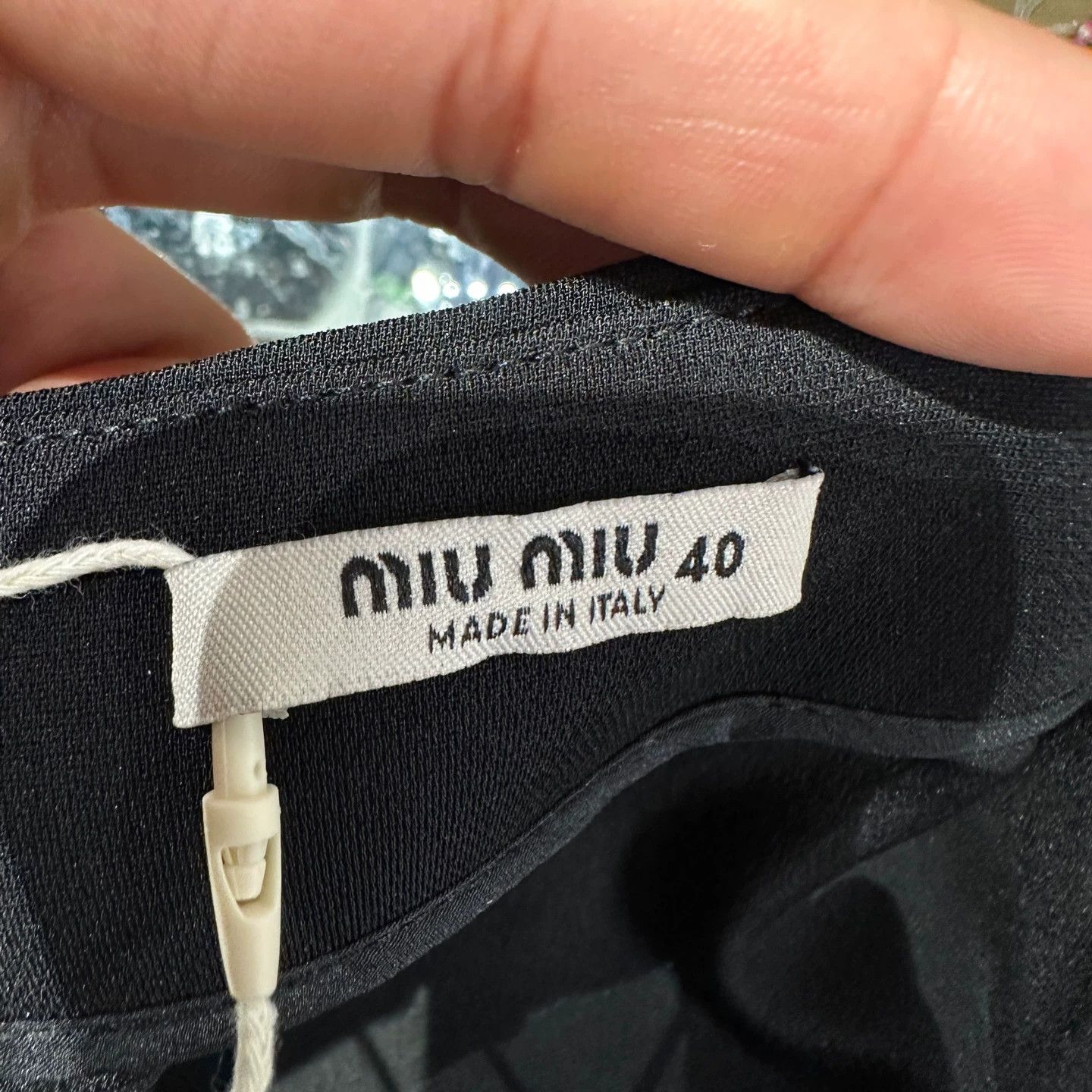 Miu Miu MIU MIU Bouffant Half-Skirt 40 Triacetate apr577 Size 27" / US 4 / IT 40 - 3 Thumbnail