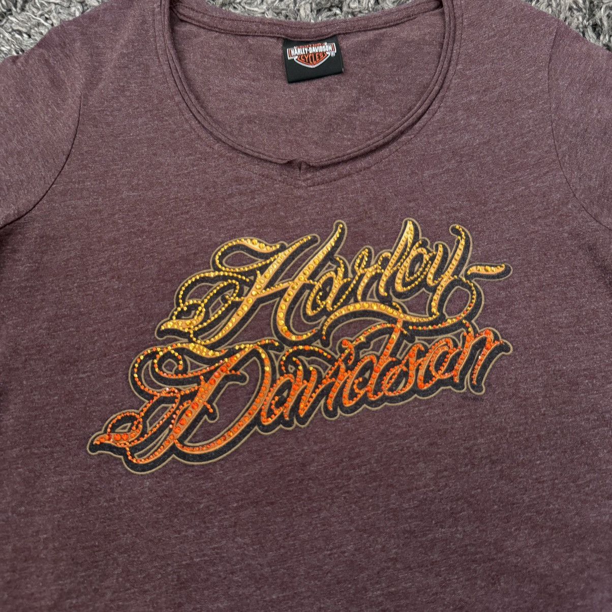 Harley Davidson Harley Davidson T-shirt Queensland Australia Y2k Size XS / US 0-2 / IT 36-38 - 3 Thumbnail