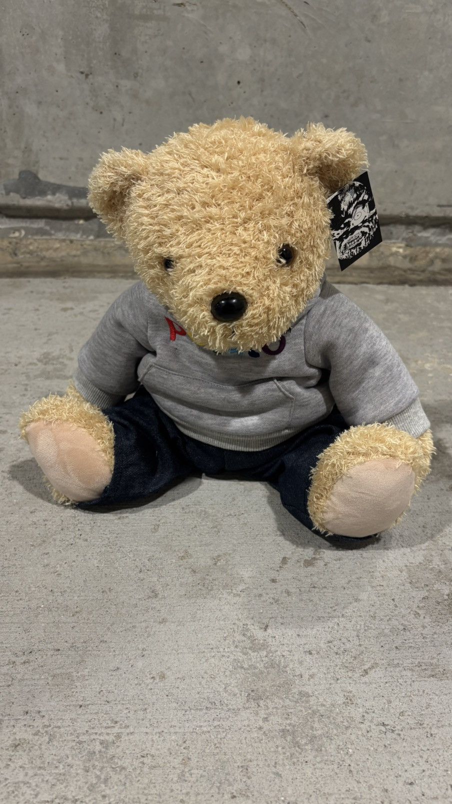 Imran Potato Imran Potato Talking Bear Plush Size ONE SIZE - 1 Thumbnail