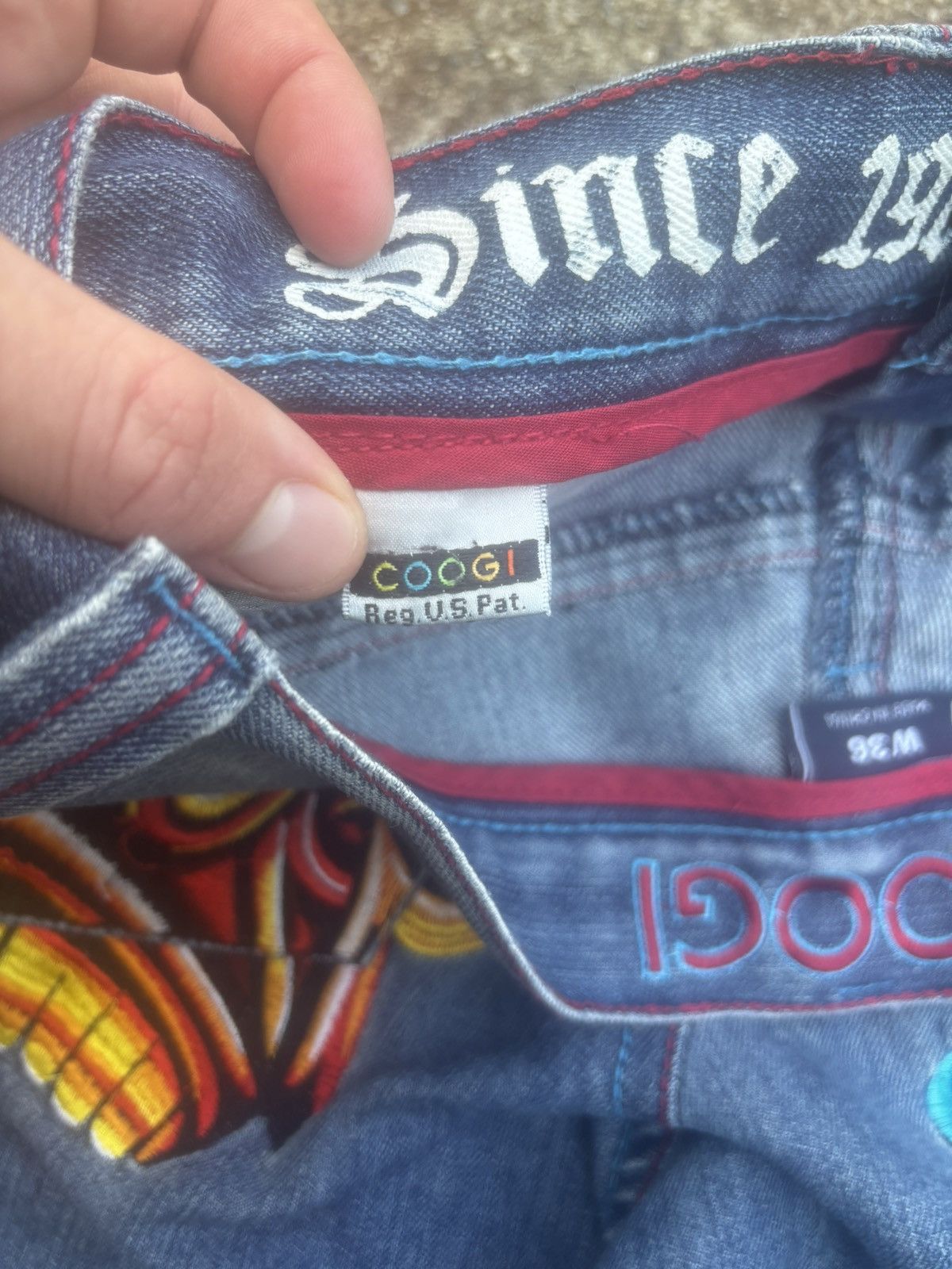 Coogi Coogi Indigenous embroidery Size US 36 / EU 52 - 11 Thumbnail