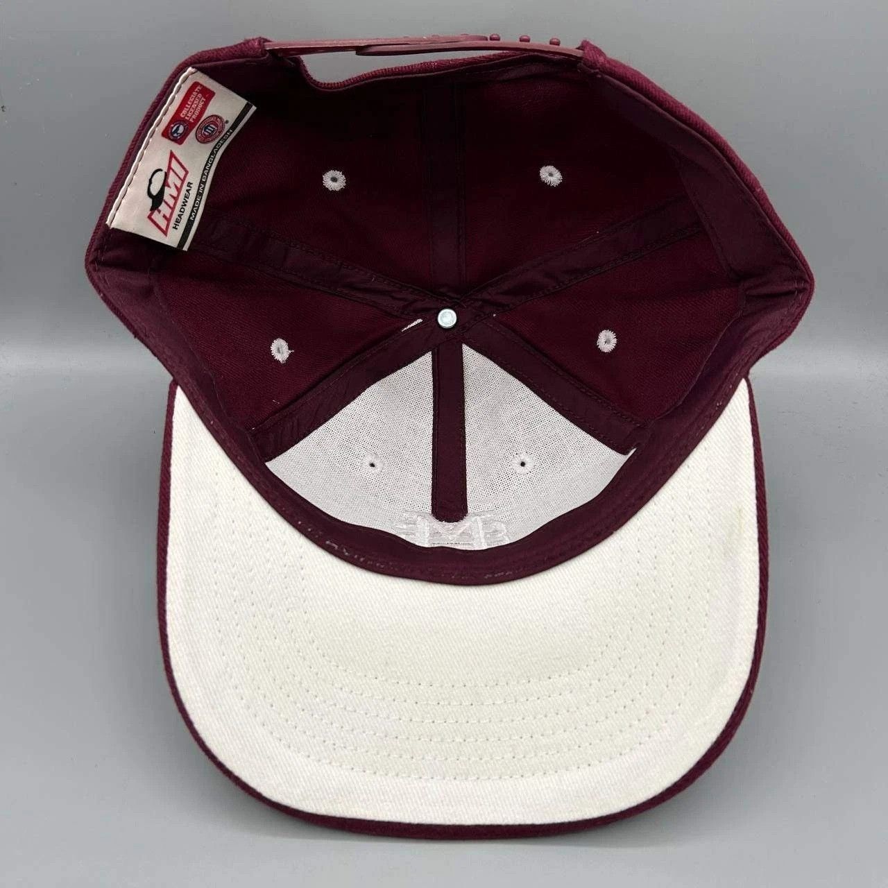 Other Vintage Mississippi State Bulldogs Hat HMI Headwear SnapBack Size ONE SIZE - 2 Thumbnail
