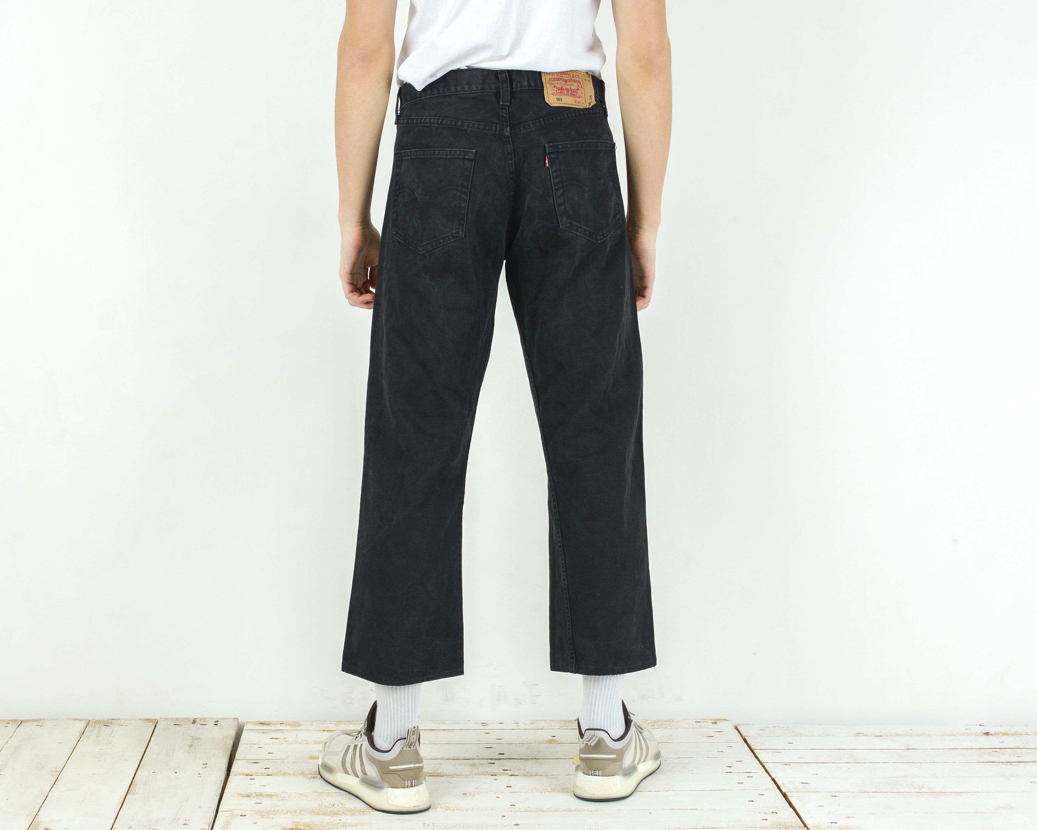 Levi's 501 W36 L28 Regular Straight Jeans Trousers Pants Everyday Size US 36 / EU 52 - 4 Thumbnail