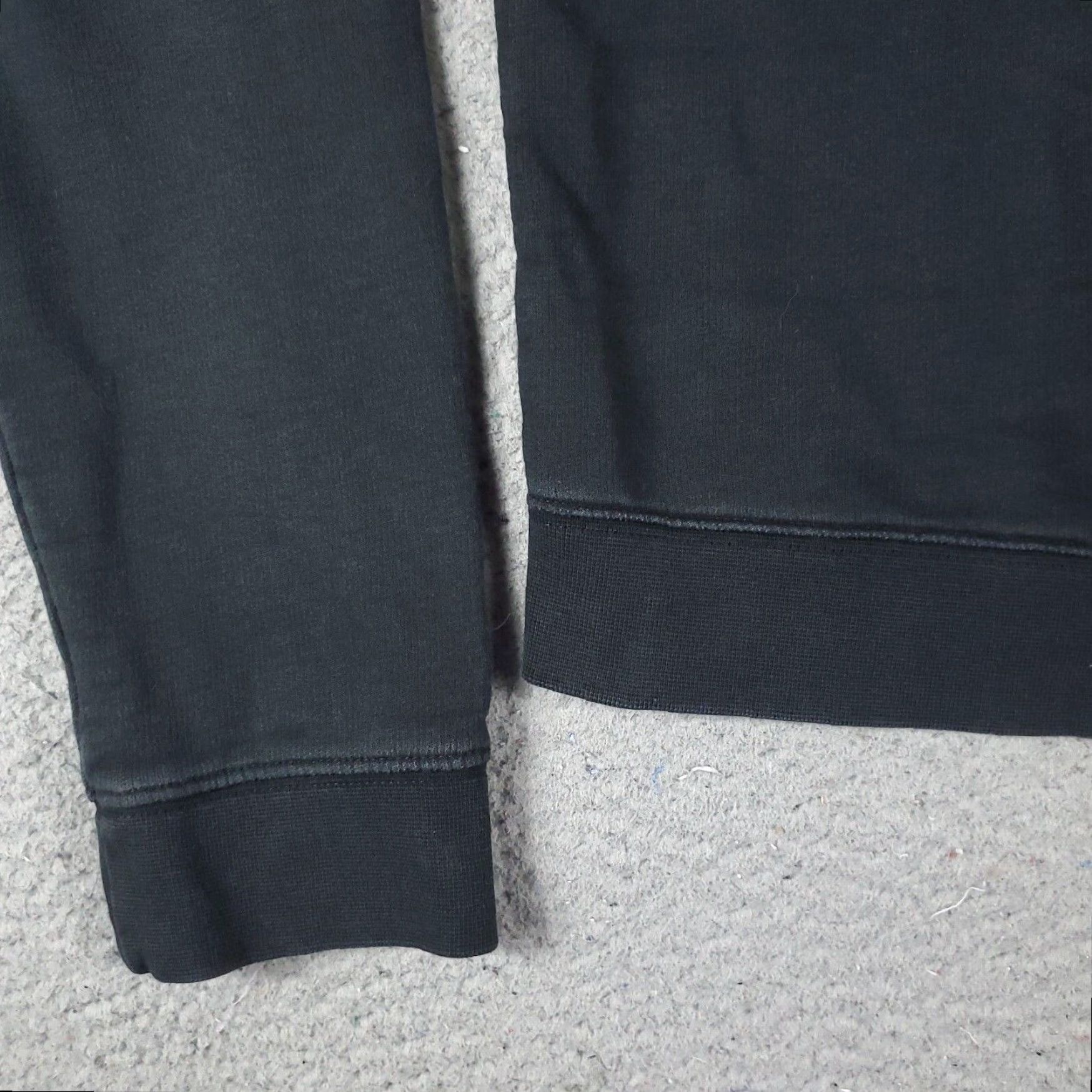 Adidas Adidas Pullover Hoodie Womens Small Black Cotton Blend Activewear Sweatshirt Size S / US 4 / IT 40 - 4 Thumbnail