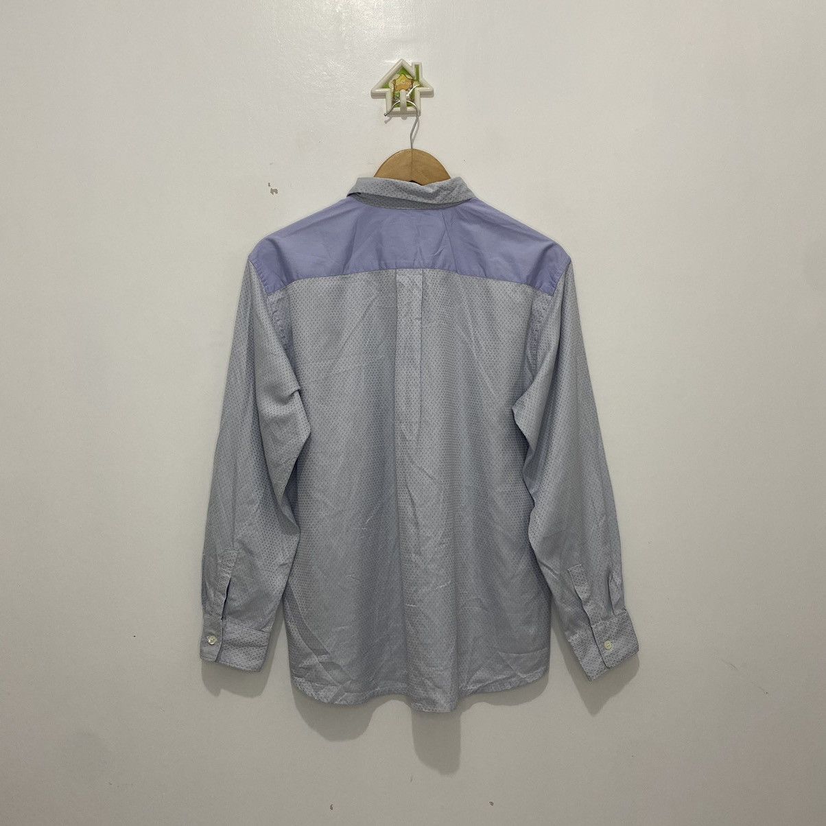 Comme des Garcons Comme Des Garçons Home Deux Button Down Shirt Size US L / EU 52-54 / 3 - 4 Thumbnail