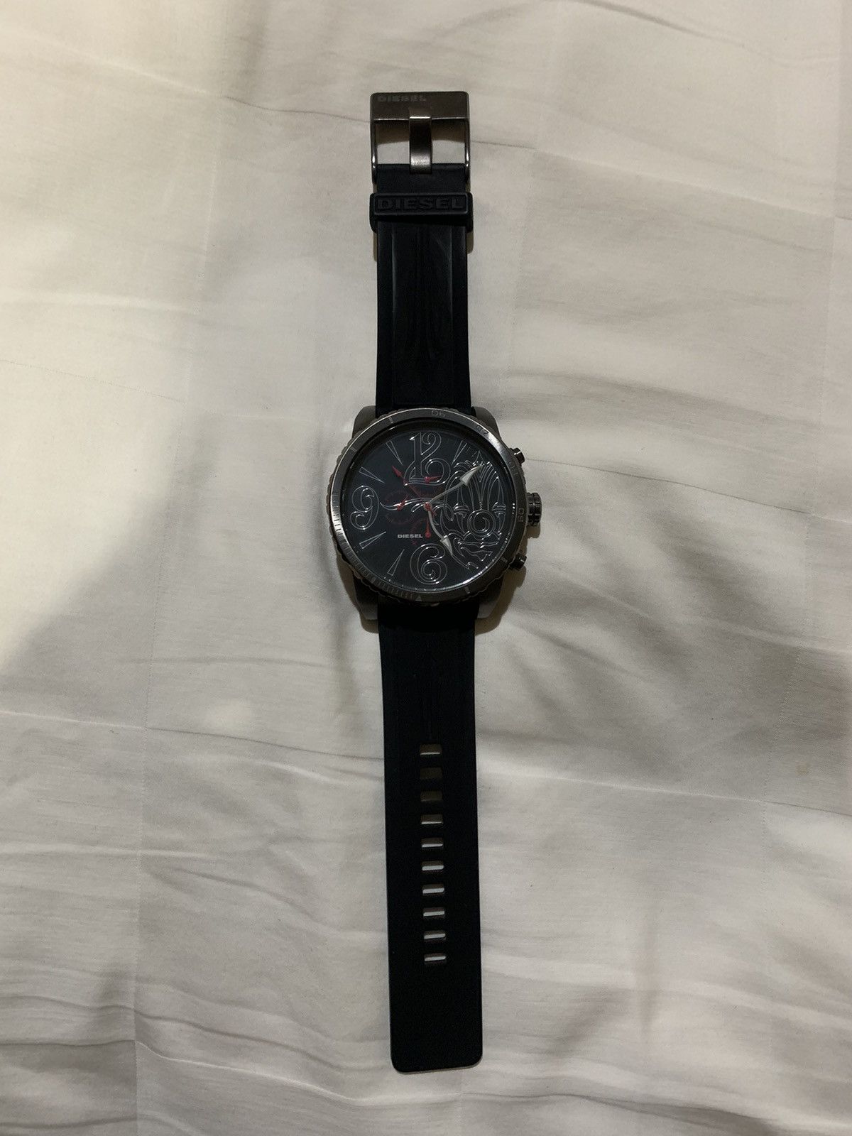 Diesel Men's Diesel x Mr Cartoon LIMITED EDITION Chronograph Watch Size ONE SIZE - 4 Thumbnail