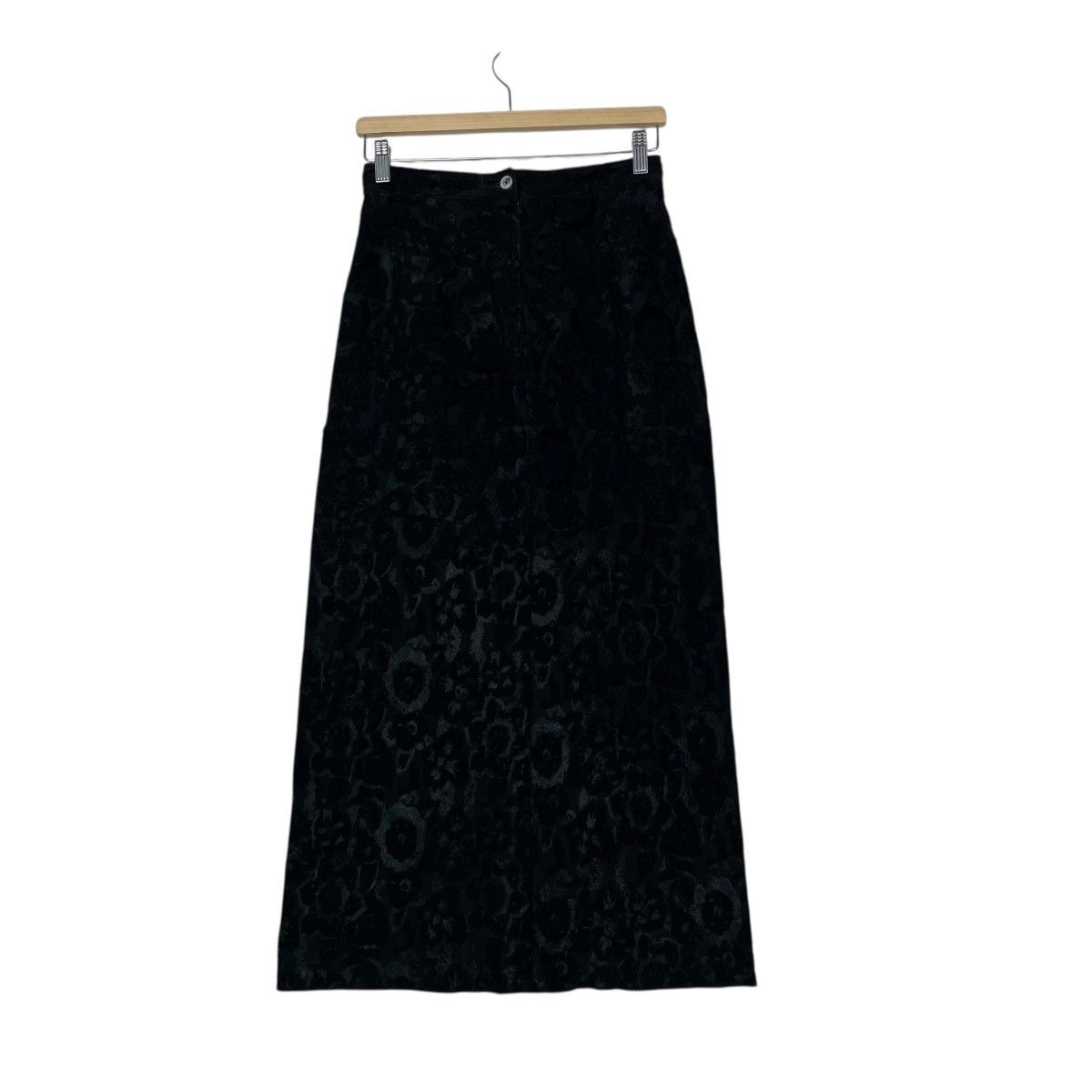Tricot Comme des Garcons Vintage AD93 Tricot Comme Des Garcons Flower Design Skirt Size 26" / US 2 / IT 38 - 7 Thumbnail