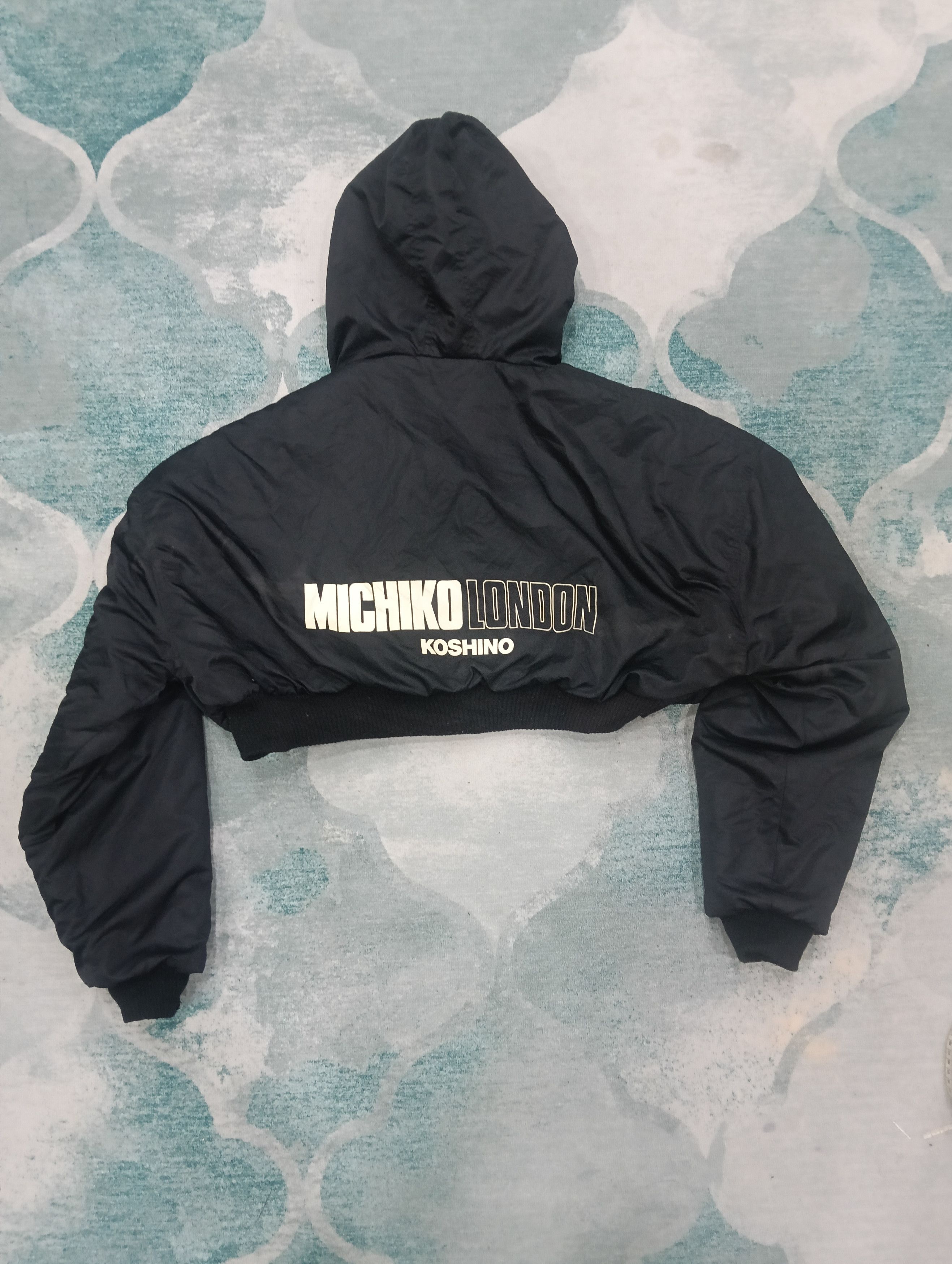 Japanese Brand × Michiko Koshino London Vintage Michiko Koshino London Cropped Size XXL / US 16-18 / IT 52-54 - 1 Thumbnail
