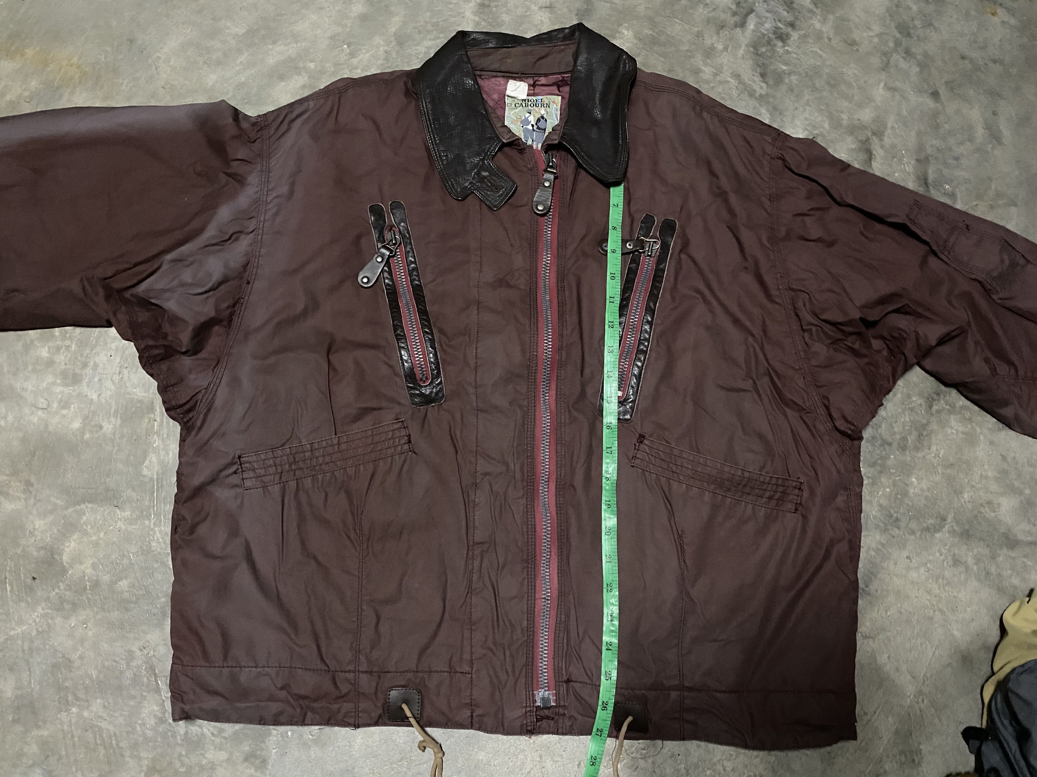 Nigel Cabourn Vintage Nigel Cabourn Flight Jacket Size US M / EU 48-50 / 2 - 18 Thumbnail