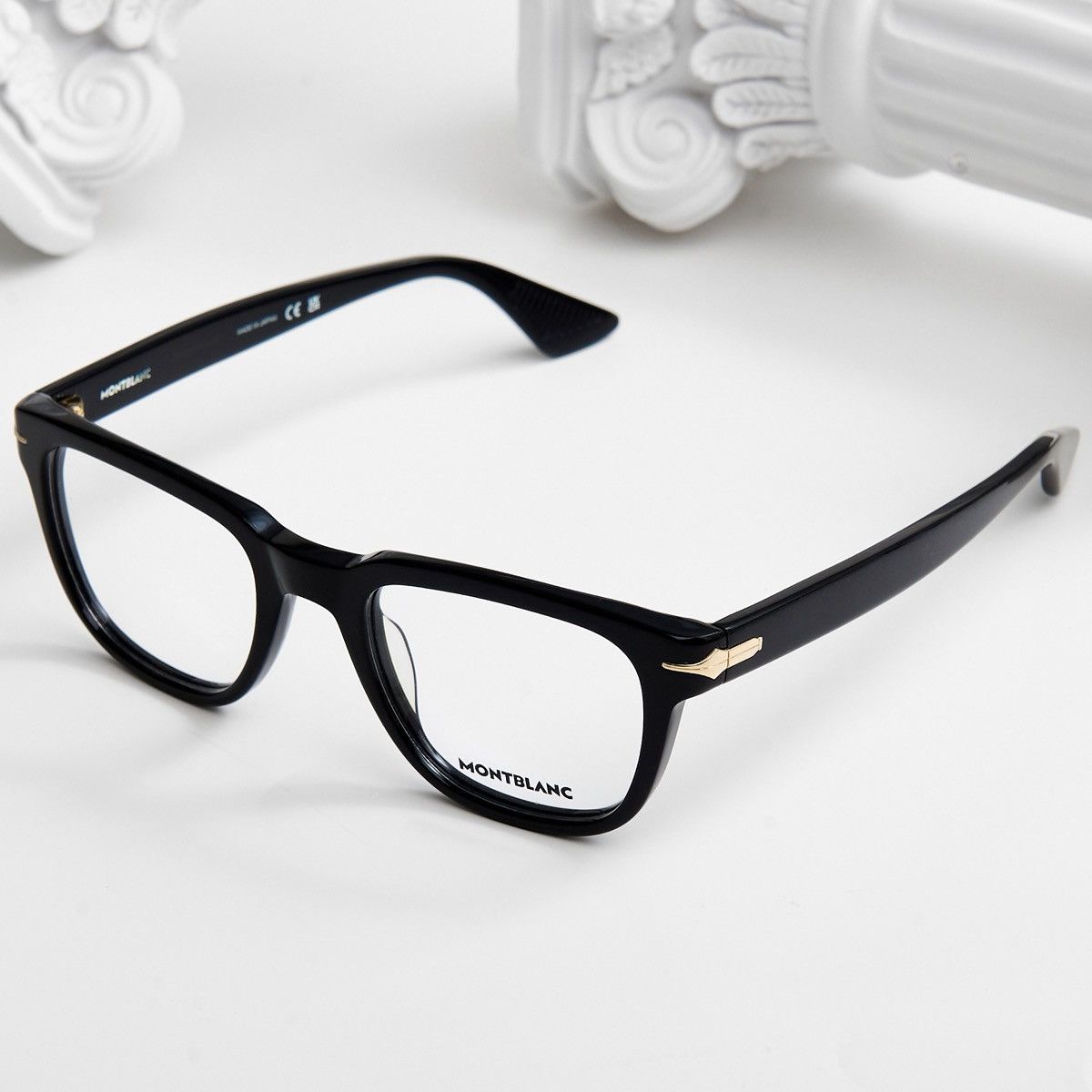 Montblanc MONTBLANC MB0305O 001 GLASSES Size ONE SIZE - 2 Thumbnail