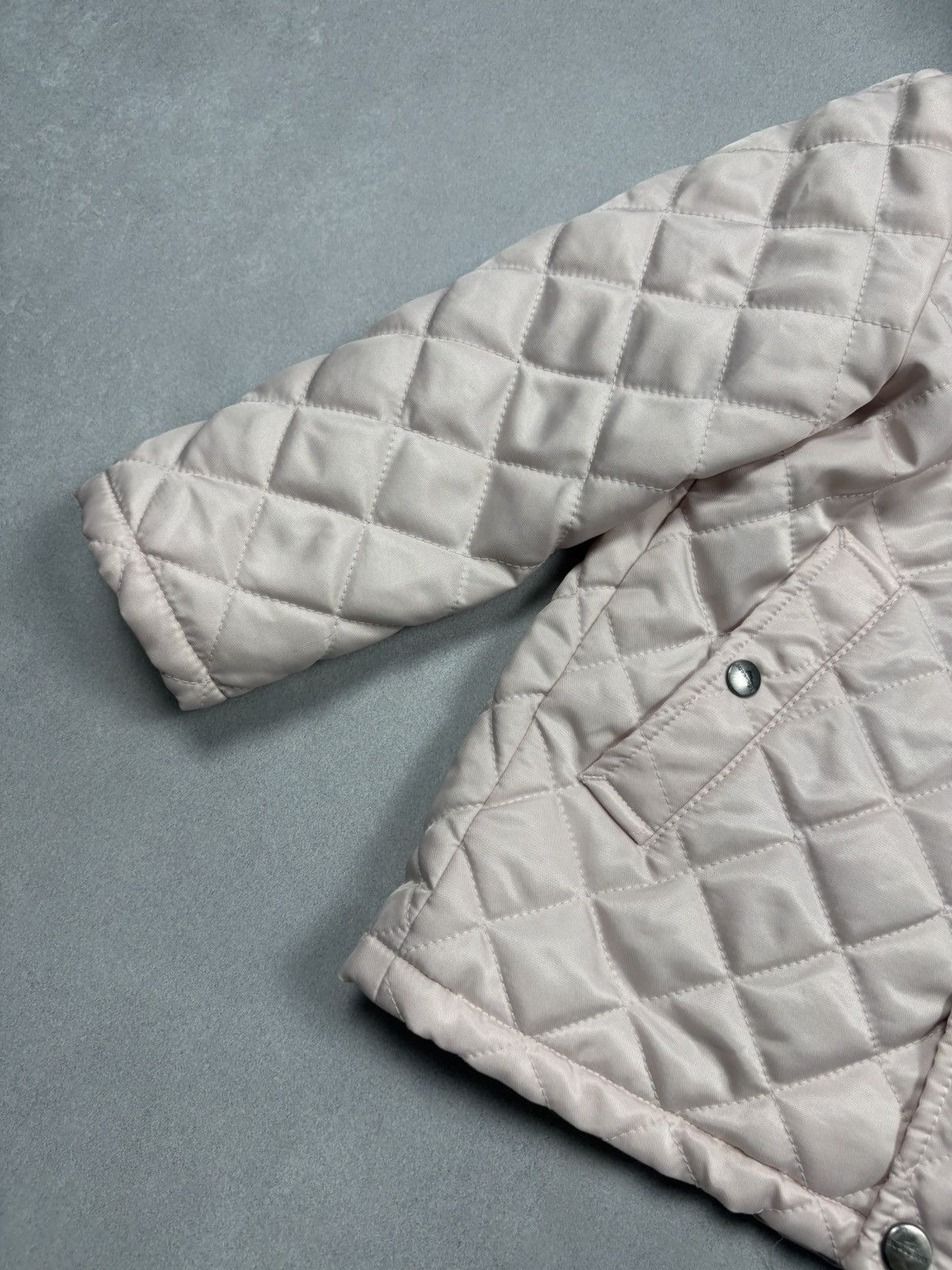 Burberry Burberry 3Y Children Quilted Jacket Nova Check Lining Pink Size XXS / US 00 / IT 34 - 5 Thumbnail