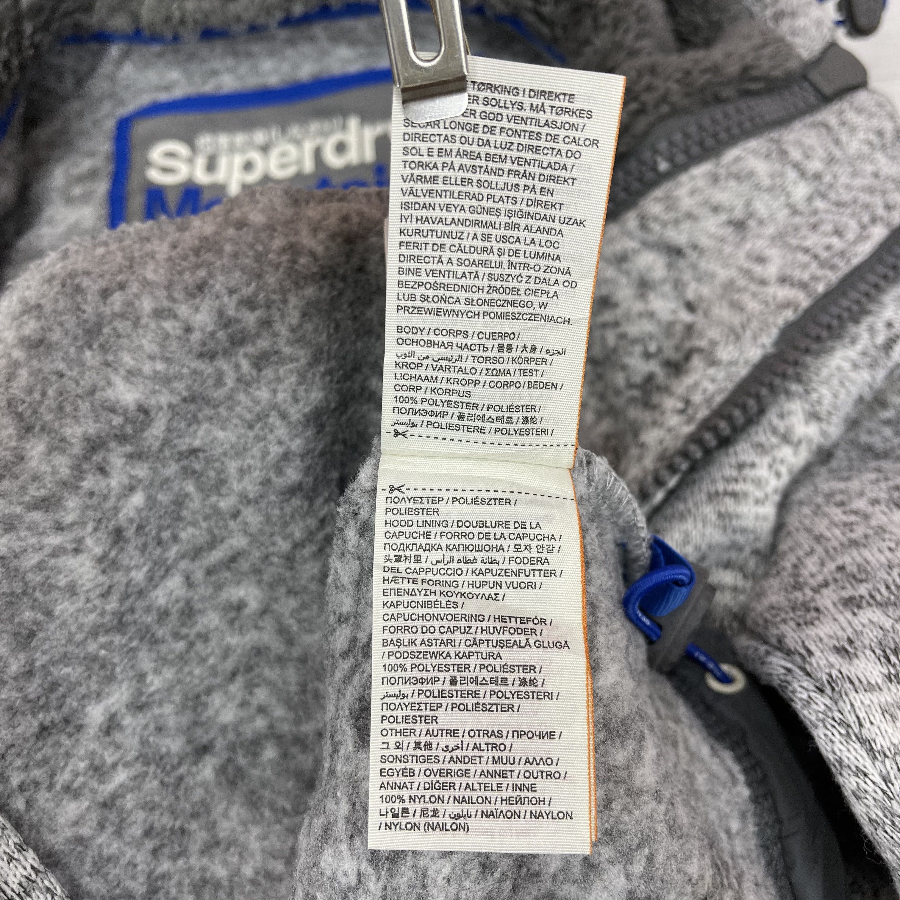 Superdry SUPERDRY Storm Sidewinder Ziphood #1318/AT Size US S / EU 44-46 / 1 - 14 Thumbnail