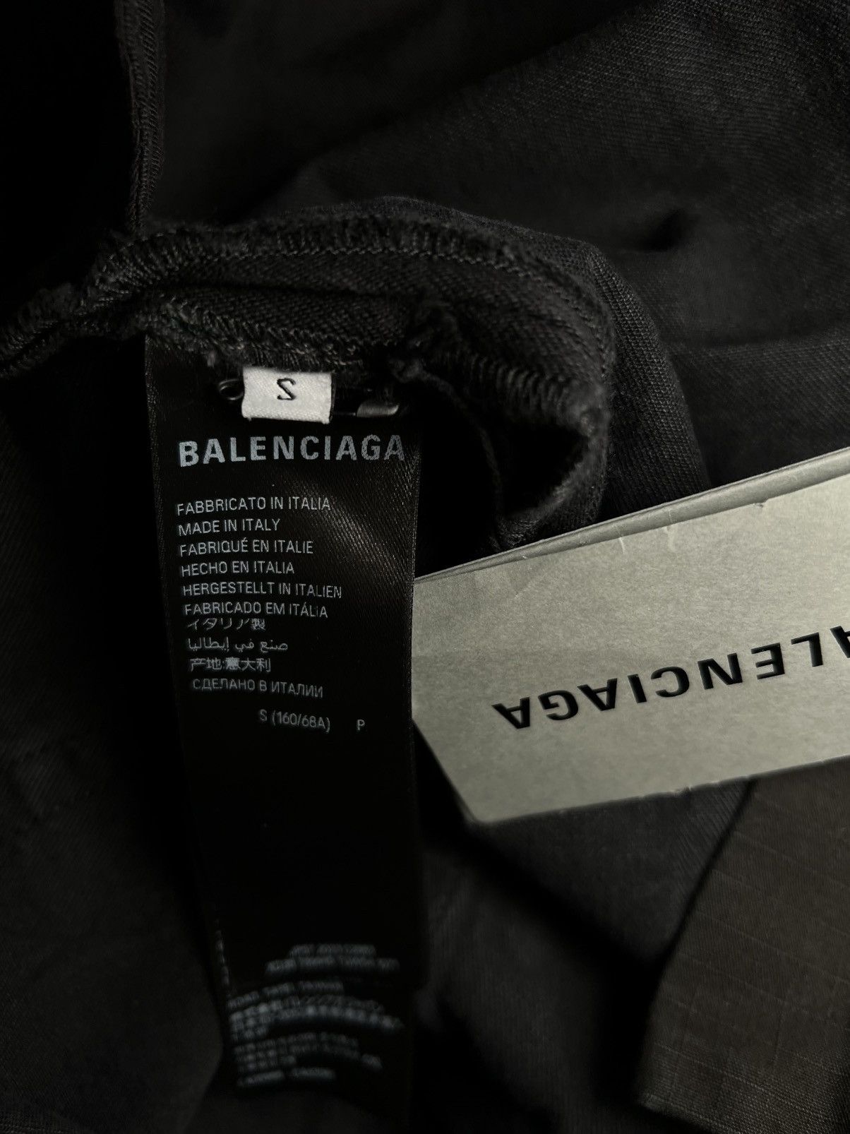 Balenciaga Balenciaga Fifty Fifty Cargo Pants Size US 30 / EU 46 - 10 Thumbnail